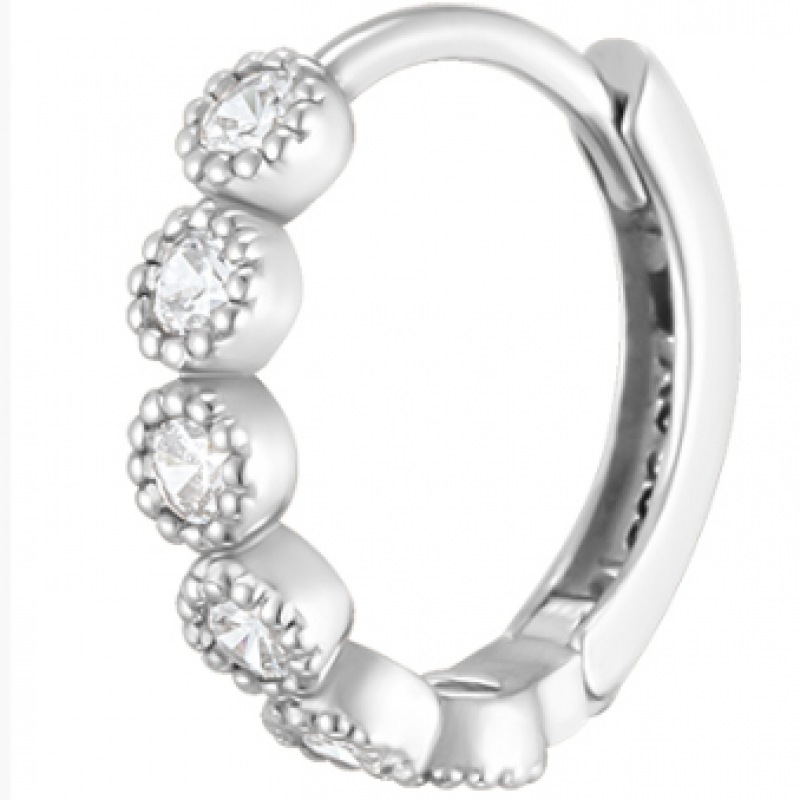 ジェスティーナ J.Livera 14K シングルイヤリング (JJJTEQ1BS037W4P00)