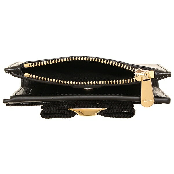 財布 22E009 0734500 ヴァラ NEW VARA リボン レディース 二つ折り財布 無地 NERO 黒 財布 22E009 0734500 ヴァラ NEW VARA リボン レディース 二つ折り財布 無地 NERO 黒