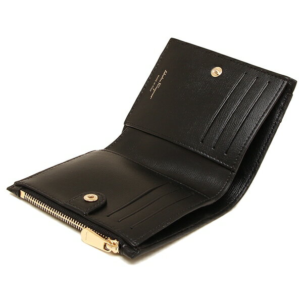 財布 22E009 0734500 ヴァラ NEW VARA リボン レディース 二つ折り財布 無地 NERO 黒 財布 22E009 0734500 ヴァラ NEW VARA リボン レディース 二つ折り財布 無地 NERO 黒