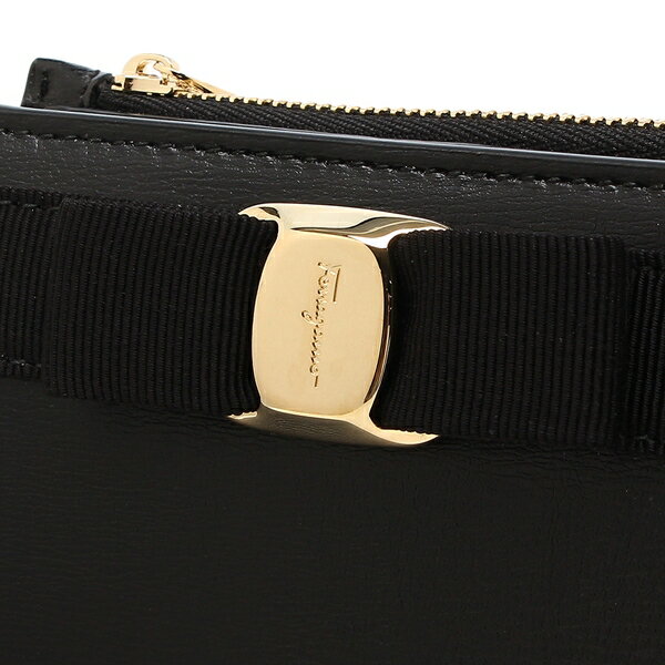 財布 22E009 0734500 ヴァラ NEW VARA リボン レディース 二つ折り財布 無地 NERO 黒 財布 22E009 0734500 ヴァラ NEW VARA リボン レディース 二つ折り財布 無地 NERO 黒