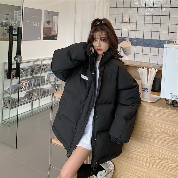 Qoo10] 【本日限定】中綿 韓国風フェイクダウンジ