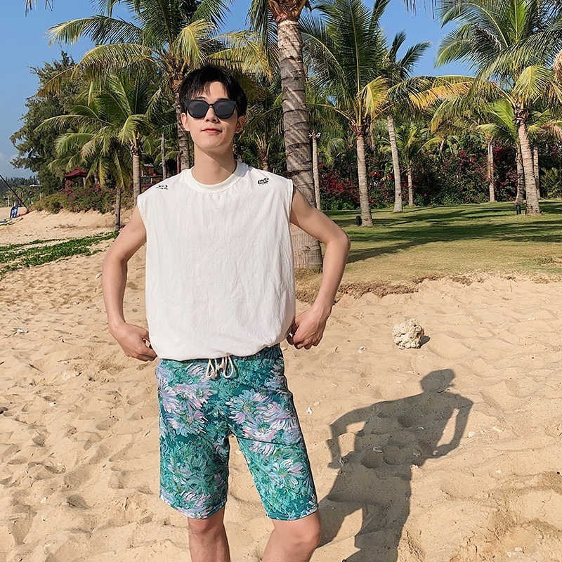 水着カップル ペア 水着 ペアルック カップル 水着 おそろい お揃い 水着 レディース 水着 セパレート スカート 体型カバー 3点セット ホワイト 水色 水着 メンズ 水着 サーフパンツ ビーチ