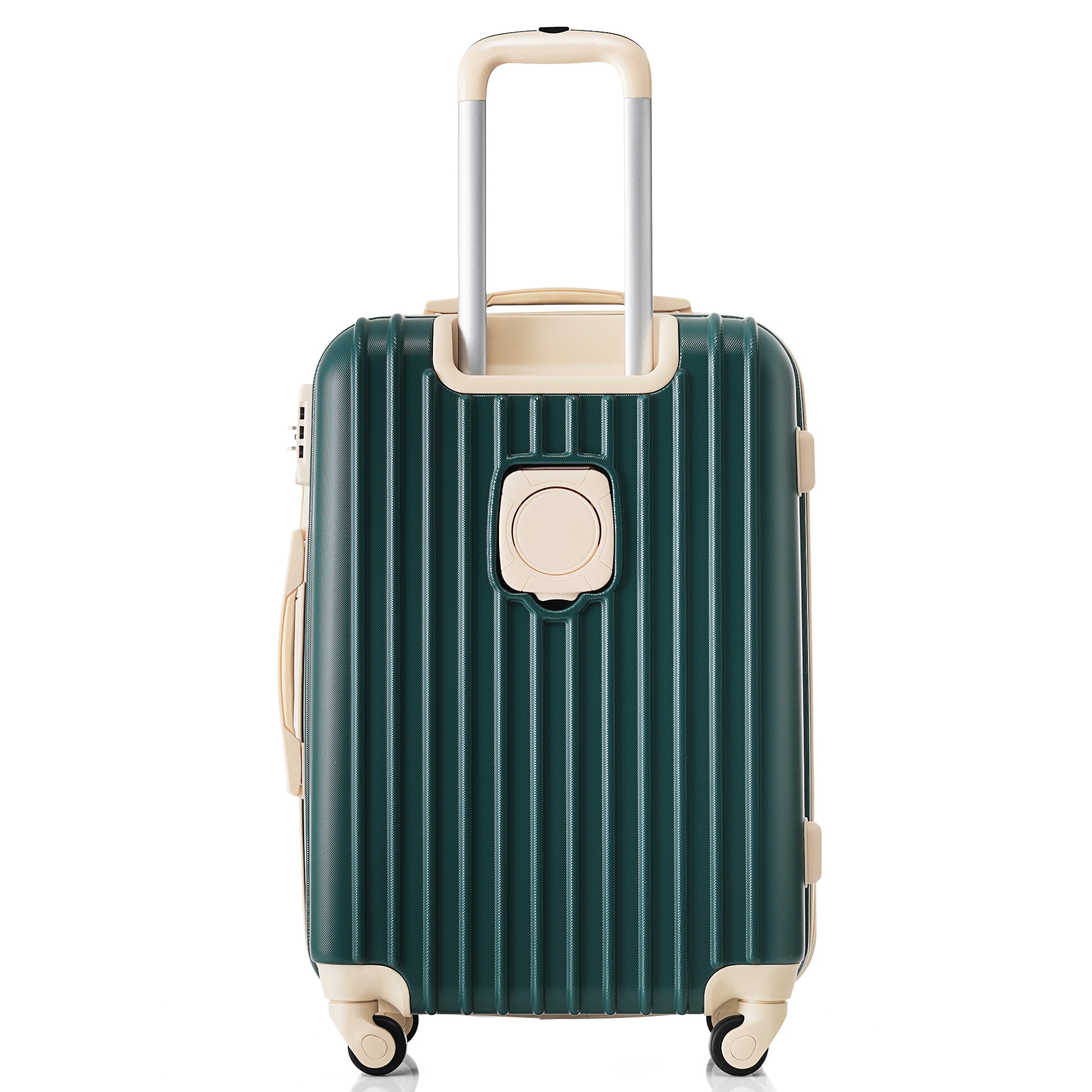 【国内即発送】367 スーツケース Mサイズ キャリーバッグ USB充電ポート付き カップホルダー付き キャリーケース 超軽量 TSAロック搭載 4日-7日 中型