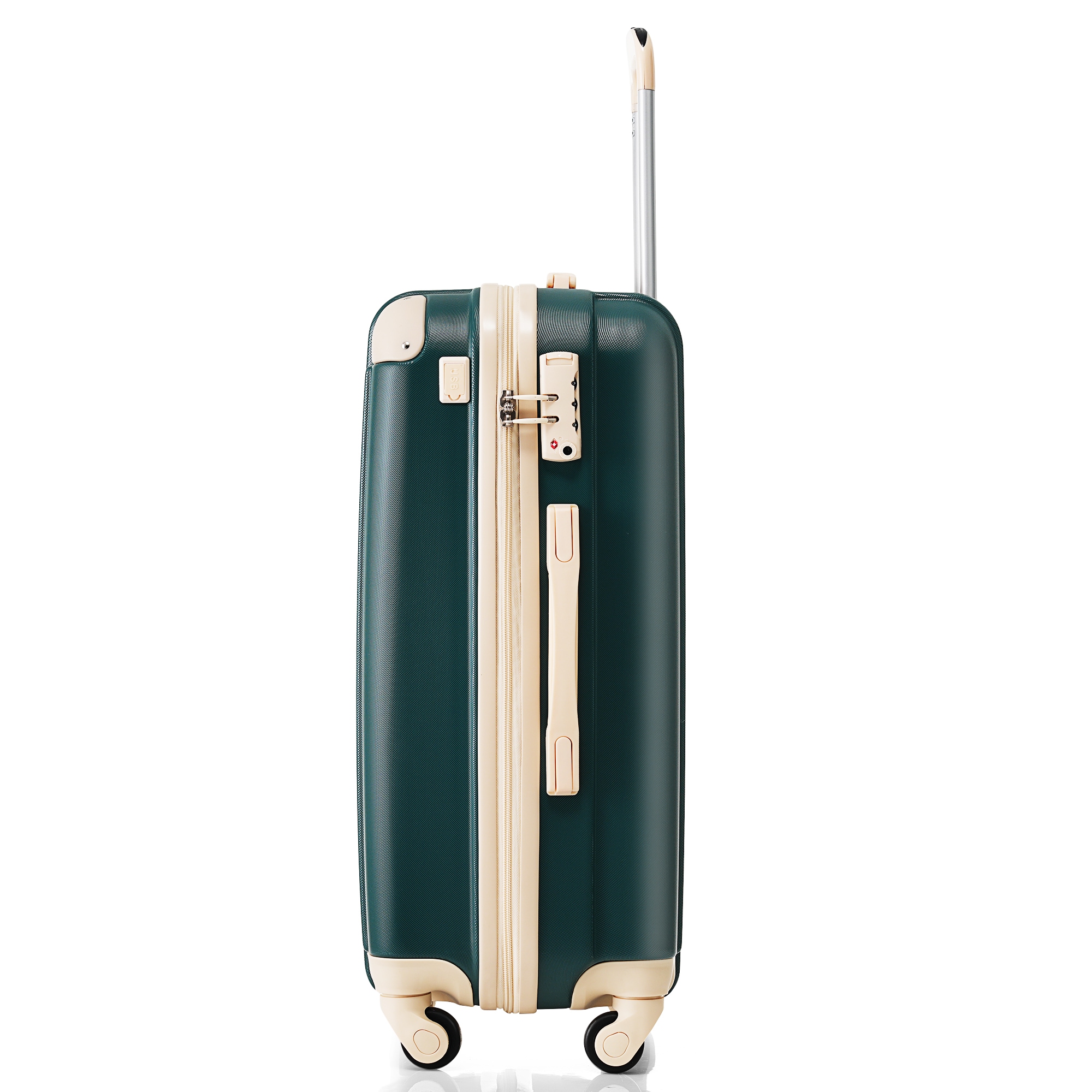 【国内即発送】367 スーツケース Mサイズ キャリーバッグ USB充電ポート付き カップホルダー付き キャリーケース 超軽量 TSAロック搭載 4日-7日 中型