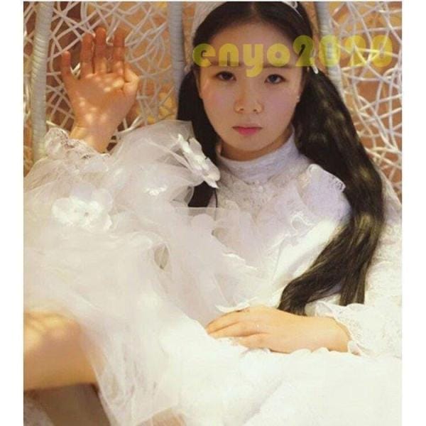 ホワイト ロング 小物 3m 花嫁 白 [10月推奨/20%OFF]ウェディングベール 結婚式 ブライダル ウエディング フラワーベール_2