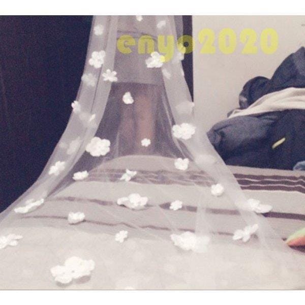 ホワイト ロング 小物 3m 花嫁 白 [10月推奨/20%OFF]ウェディングベール 結婚式 ブライダル ウエディング フラワーベール_3