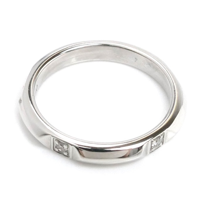 TIFFANY&Co. ティファニー Pt950プラチナ トゥルーバンド ダイヤ リング・指輪 67133684 ダイヤモンド 8号 4.1g レディース 中古 美品 TIFFANY&Co. ティファニー Pt950プラチナ トゥルーバンド ダイヤ リング・指輪 67133684 ダイヤモンド 8号 4.1g レディース 中古 美品