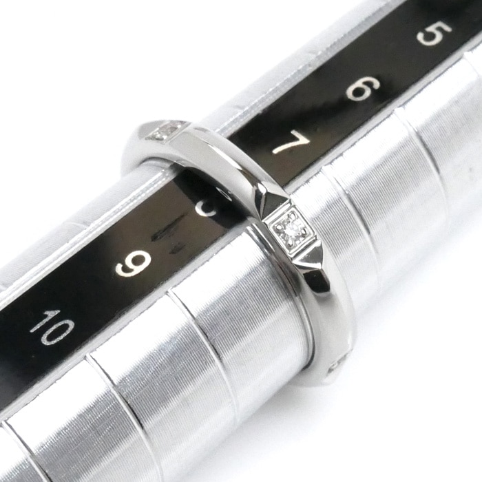 TIFFANY&Co. ティファニー Pt950プラチナ トゥルーバンド ダイヤ リング・指輪 67133684 ダイヤモンド 8号 4.1g レディース 中古 美品 TIFFANY&Co. ティファニー Pt950プラチナ トゥルーバンド ダイヤ リング・指輪 67133684 ダイヤモンド 8号 4.1g レディース 中古 美品