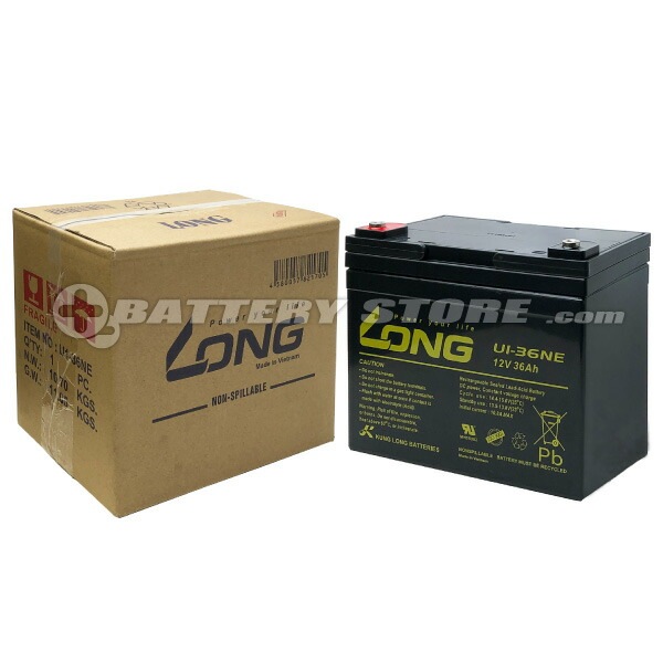 U1-36NE【お得！3個セット】（産業用鉛蓄電池）【サイクルバッテリー】【新品】SEB35 互換LONG【長寿命・保証書付き】電動セニアカー 溶接機 ソーラー発電システムなど対応