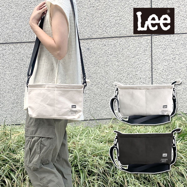 Qoo10] lee ショルダーバッグ サコッシュ 斜め掛け