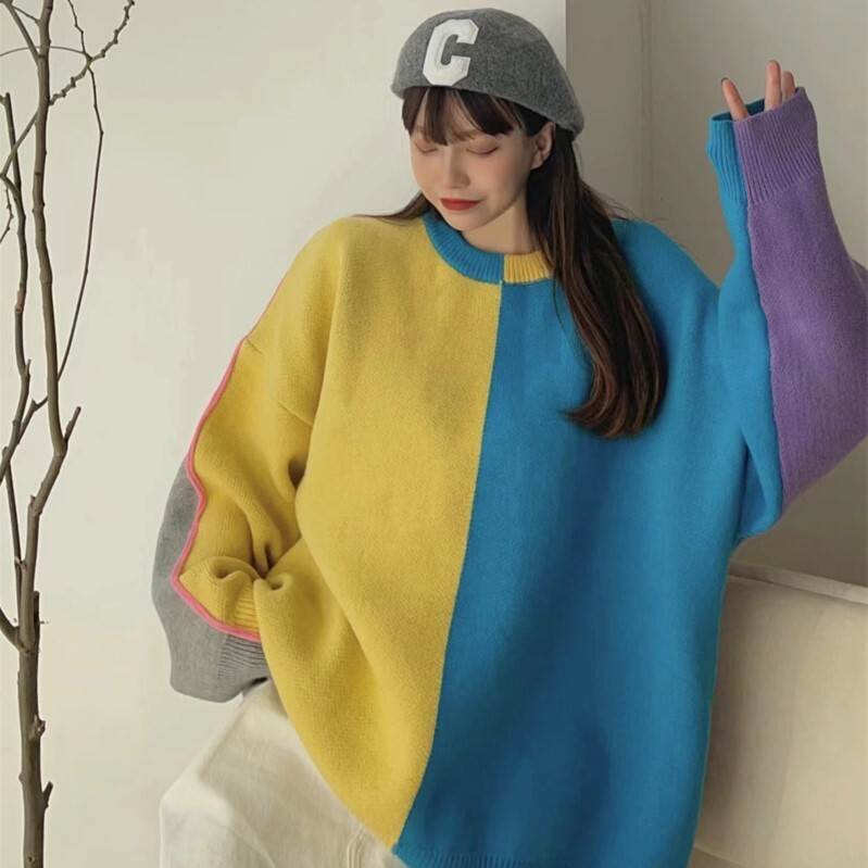 セーター ニット トップス プルオーバー ラウンドネック レディース かわいい 大人可愛い きれいめ 上品 こなれ感 シンプル カジュアル 主役級 存在感 個性的 ガーリー レトロ デート お出かけ セーター ニット トップス プルオーバー ラウンドネック レディース かわいい 大人可愛い きれいめ 上品 こなれ感 シンプル カジュアル 主役級 存在感 個性的 ガーリー レトロ デート お出かけ