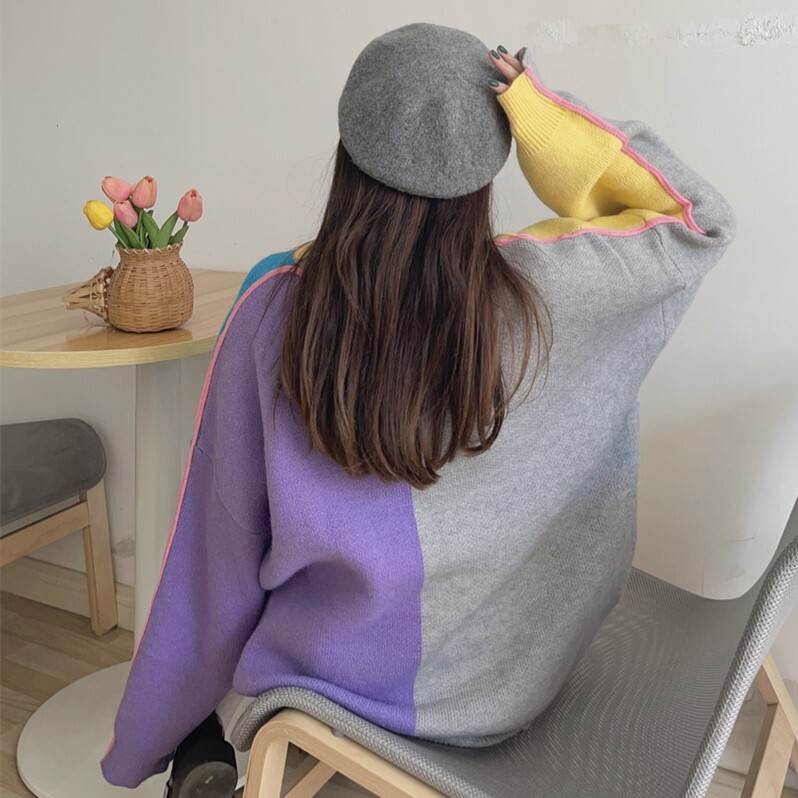 セーター ニット トップス プルオーバー ラウンドネック レディース かわいい 大人可愛い きれいめ 上品 こなれ感 シンプル カジュアル 主役級 存在感 個性的 ガーリー レトロ デート お出かけ セーター ニット トップス プルオーバー ラウンドネック レディース かわいい 大人可愛い きれいめ 上品 こなれ感 シンプル カジュアル 主役級 存在感 個性的 ガーリー レトロ デート お出かけ