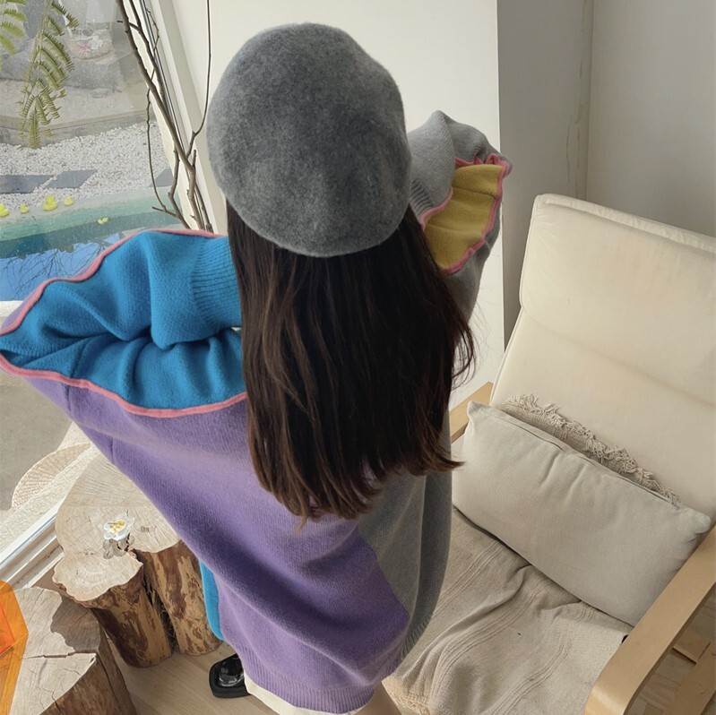 セーター ニット トップス プルオーバー ラウンドネック レディース かわいい 大人可愛い きれいめ 上品 こなれ感 シンプル カジュアル 主役級 存在感 個性的 ガーリー レトロ デート お出かけ セーター ニット トップス プルオーバー ラウンドネック レディース かわいい 大人可愛い きれいめ 上品 こなれ感 シンプル カジュアル 主役級 存在感 個性的 ガーリー レトロ デート お出かけ