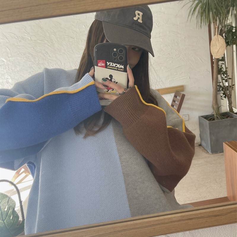 セーター ニット トップス プルオーバー ラウンドネック レディース かわいい 大人可愛い きれいめ 上品 こなれ感 シンプル カジュアル 主役級 存在感 個性的 ガーリー レトロ デート お出かけ セーター ニット トップス プルオーバー ラウンドネック レディース かわいい 大人可愛い きれいめ 上品 こなれ感 シンプル カジュアル 主役級 存在感 個性的 ガーリー レトロ デート お出かけ