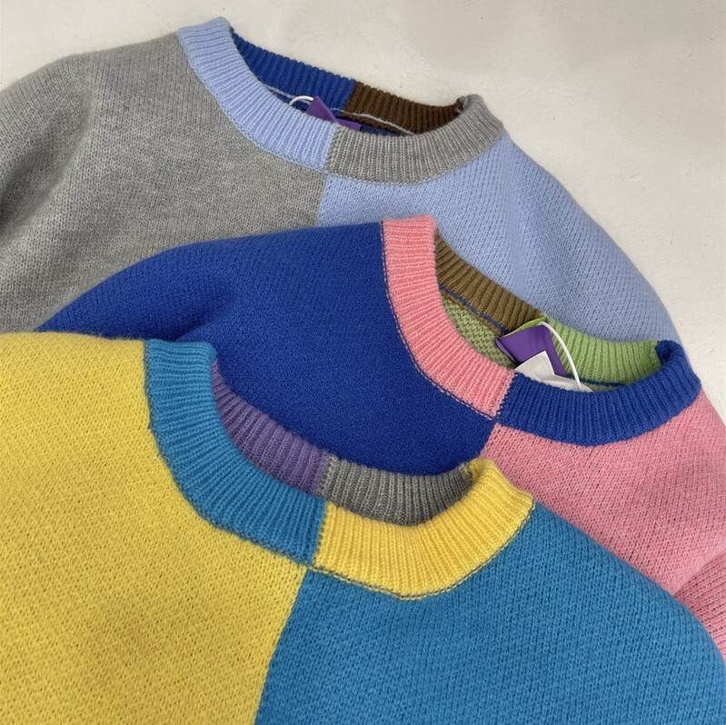 セーター ニット トップス プルオーバー ラウンドネック レディース かわいい 大人可愛い きれいめ 上品 こなれ感 シンプル カジュアル 主役級 存在感 個性的 ガーリー レトロ デート お出かけ セーター ニット トップス プルオーバー ラウンドネック レディース かわいい 大人可愛い きれいめ 上品 こなれ感 シンプル カジュアル 主役級 存在感 個性的 ガーリー レトロ デート お出かけ