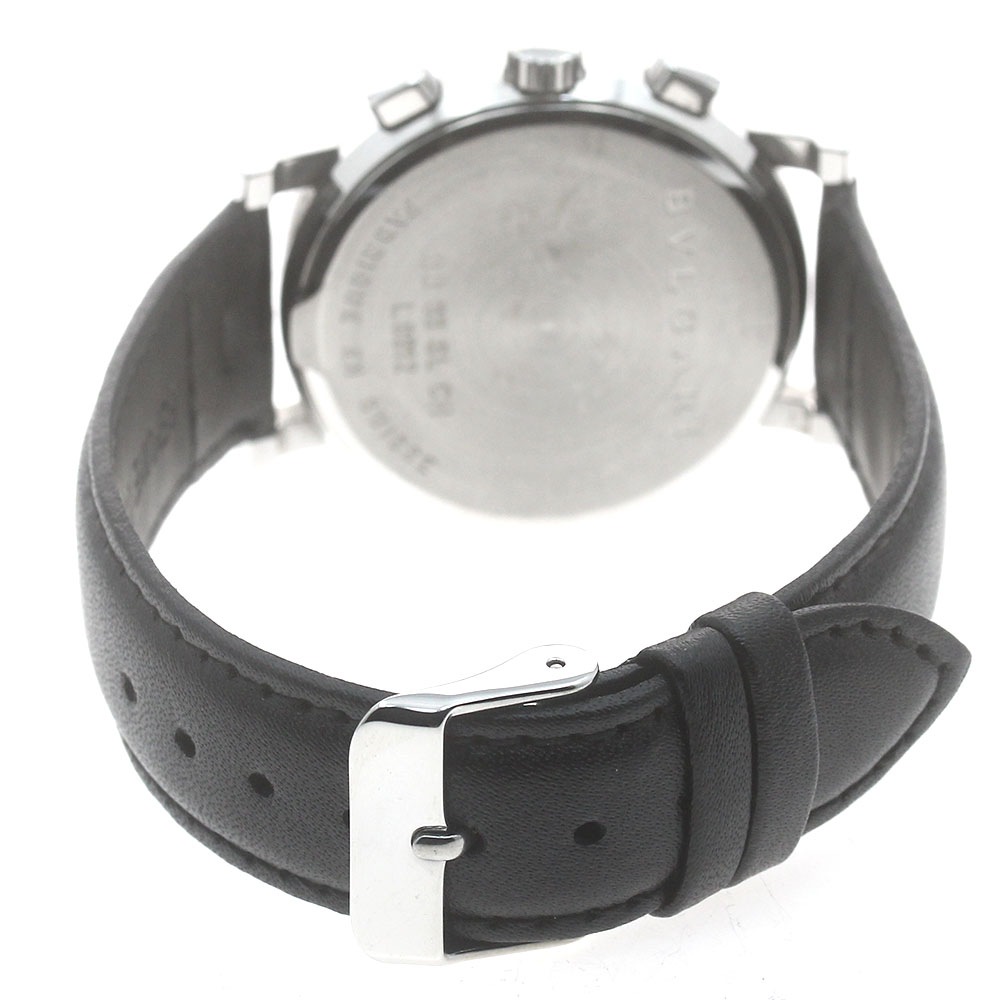ブルガリ BVLGARI BB38SLCH ブルガリブルガリ デイト クロノグラフ 自動巻き メンズ 保証書付き_874047【中古】 ブルガリ BVLGARI BB38SLCH ブルガリブルガリ デイト クロノグラフ 自動巻き メンズ 保証書付き_874047【中古】