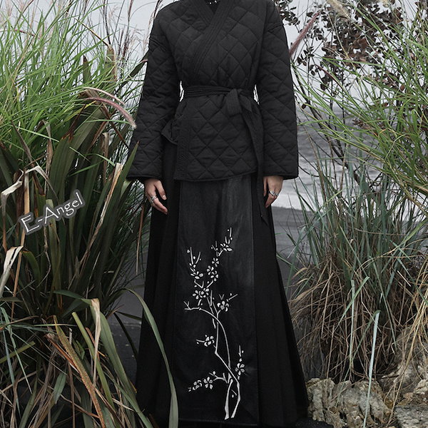 Y32☆プリーツスカート☆ロングスカート ジョーゼットサイドプリーツロングスカート スカート レディース[品番