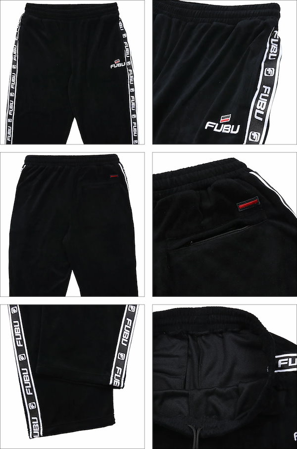 Qoo10] FUBU セットアップ ベロアジャケット