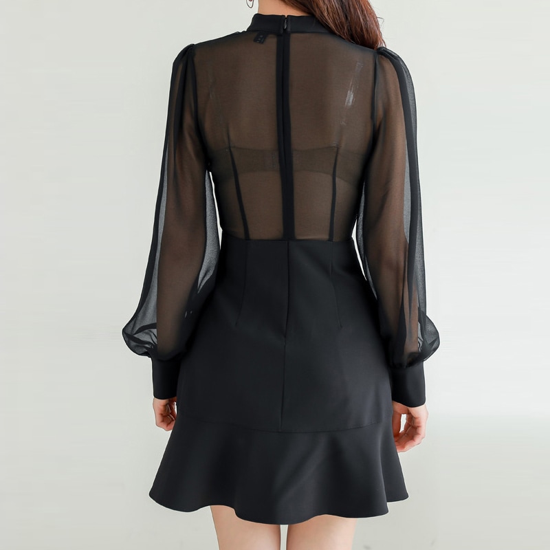 長袖ワンピース ワンピース フレアワンピース ワンピドレス ミニ ミニ丈 袖あり 長袖 ハイネック フレア フリル リボン ハイウエスト 透け感 かわいい 大人可愛い きれいめ シンプル カジュアル 長袖ワンピース ワンピース フレアワンピース ワンピドレス ミニ ミニ丈 袖あり 長袖 ハイネック フレア フリル リボン ハイウエスト 透け感 かわいい 大人可愛い きれいめ シンプル カジュアル