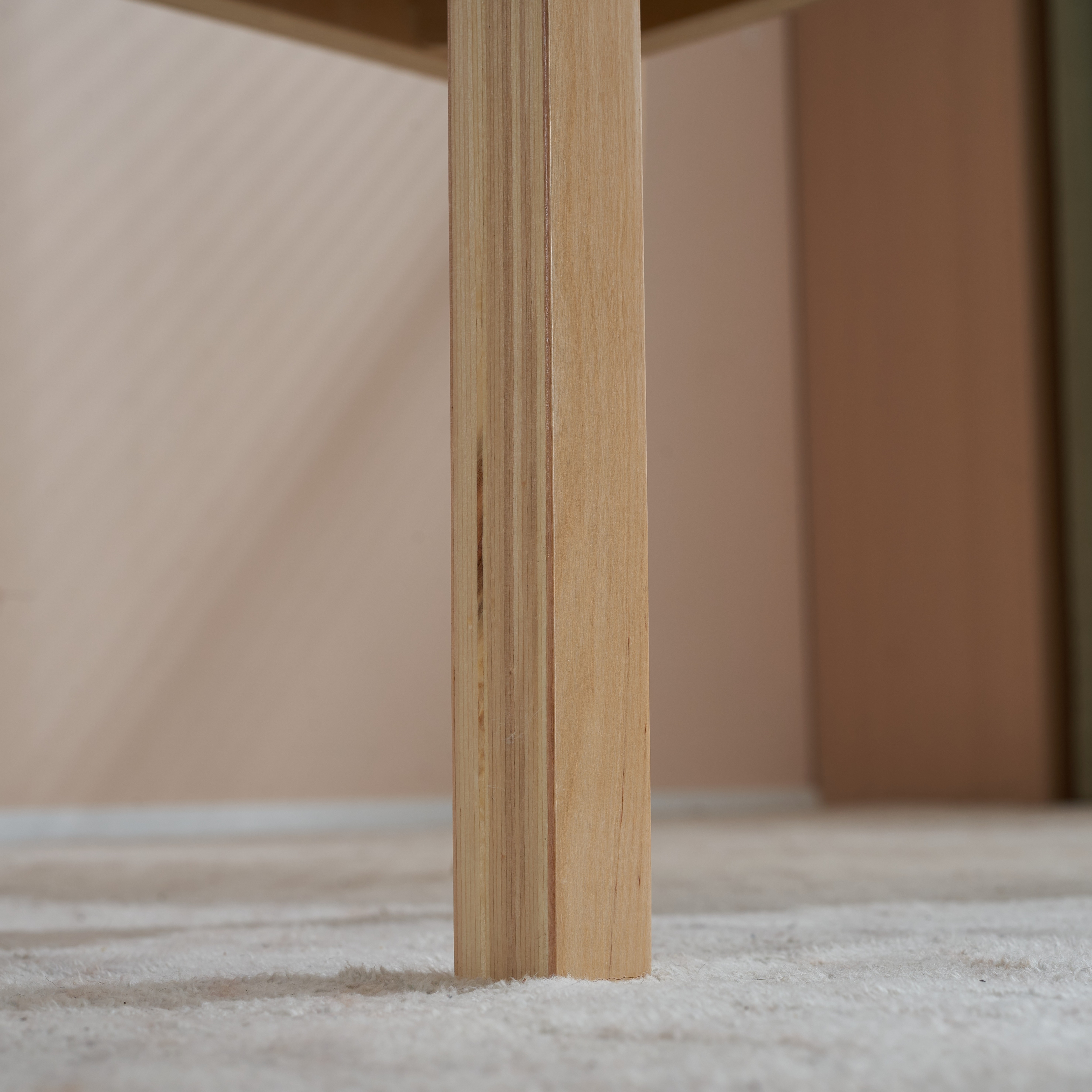 【国内発送送.料.無.料】【目玉新作】 PU ダイ ライトブラウン 木製 ニングチェア 介護チェア イス 椅子 チェア 83