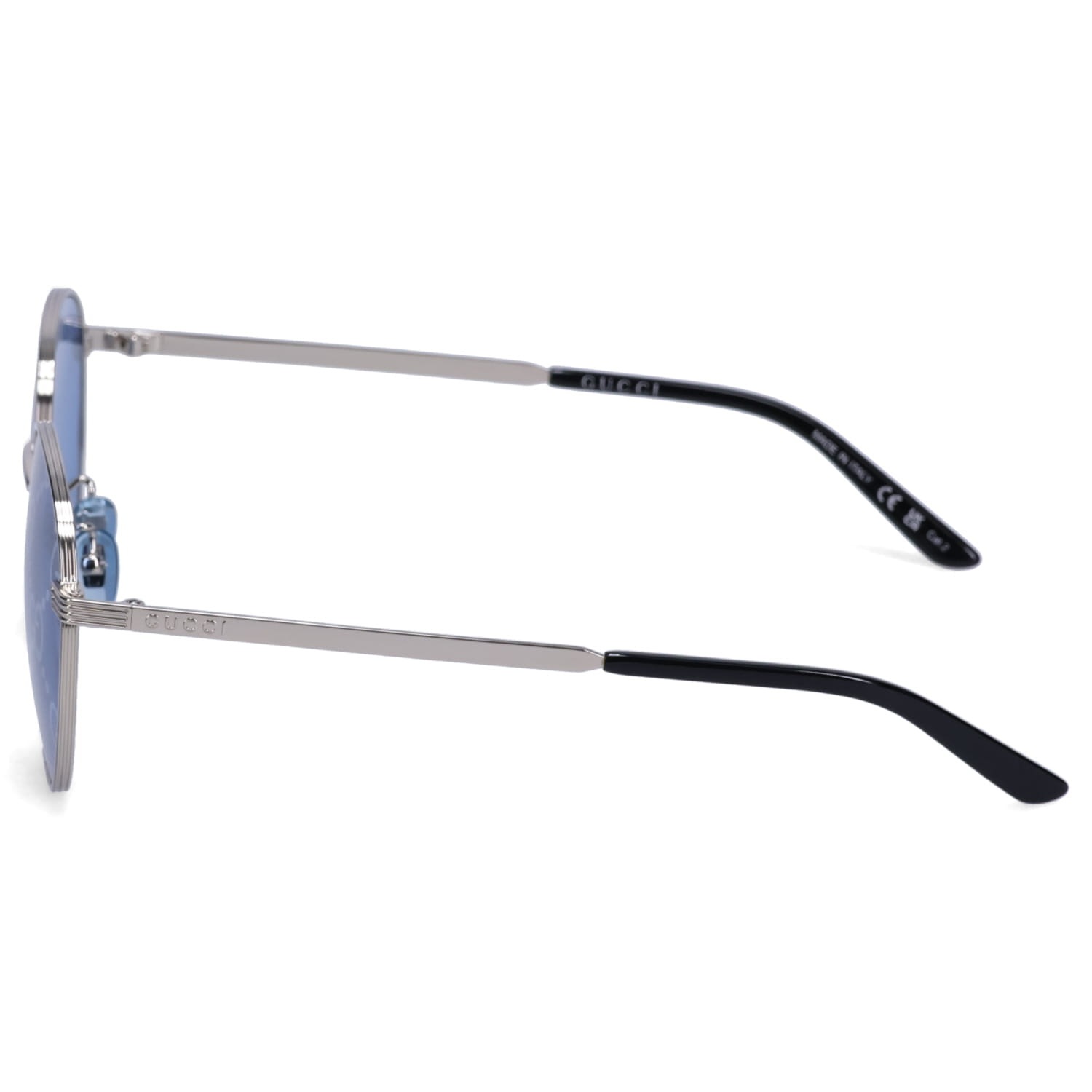 サングラス メンズ レディース アジアンフィット UVカット 紫外線対策 シルバー GG0944SA-004 母の日 サングラス メンズ レディース アジアンフィット UVカット 紫外線対策 シルバー GG0944SA-004 母の日