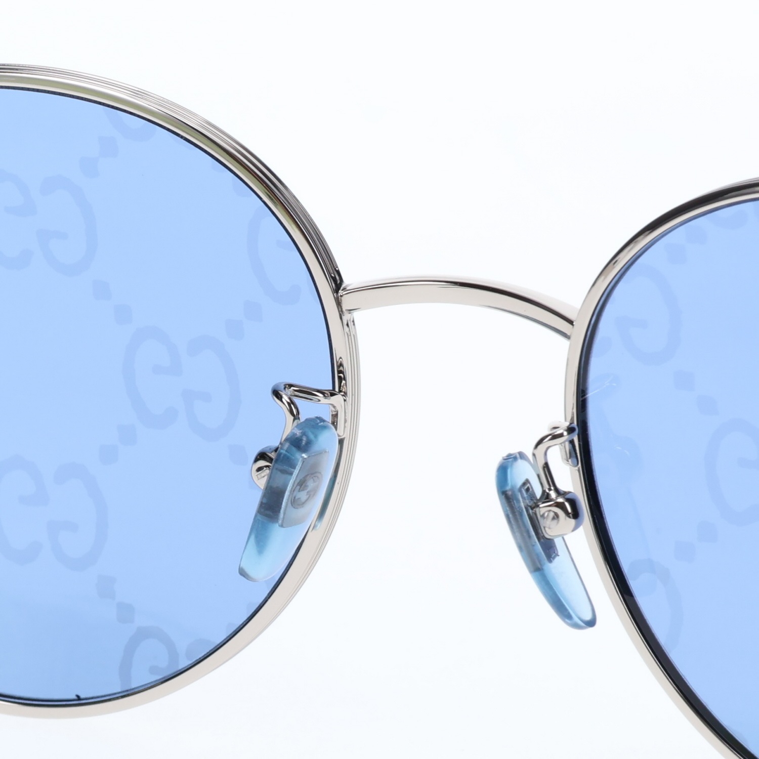 サングラス メンズ レディース アジアンフィット UVカット 紫外線対策 シルバー GG0944SA-004 母の日 サングラス メンズ レディース アジアンフィット UVカット 紫外線対策 シルバー GG0944SA-004 母の日