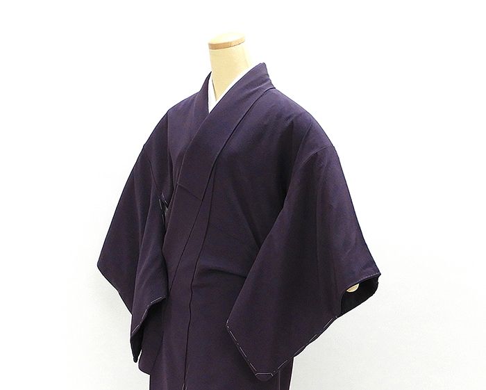 色留袖 未着用 正絹 鳥草葉模様 身丈153.5cm 裄丈64cm 色留袖 一つ紋 未使用 着物