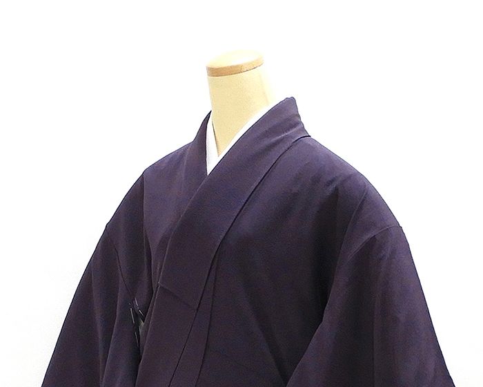 色留袖 未着用 正絹 鳥草葉模様 身丈153.5cm 裄丈64cm 色留袖 一つ紋 未使用 着物