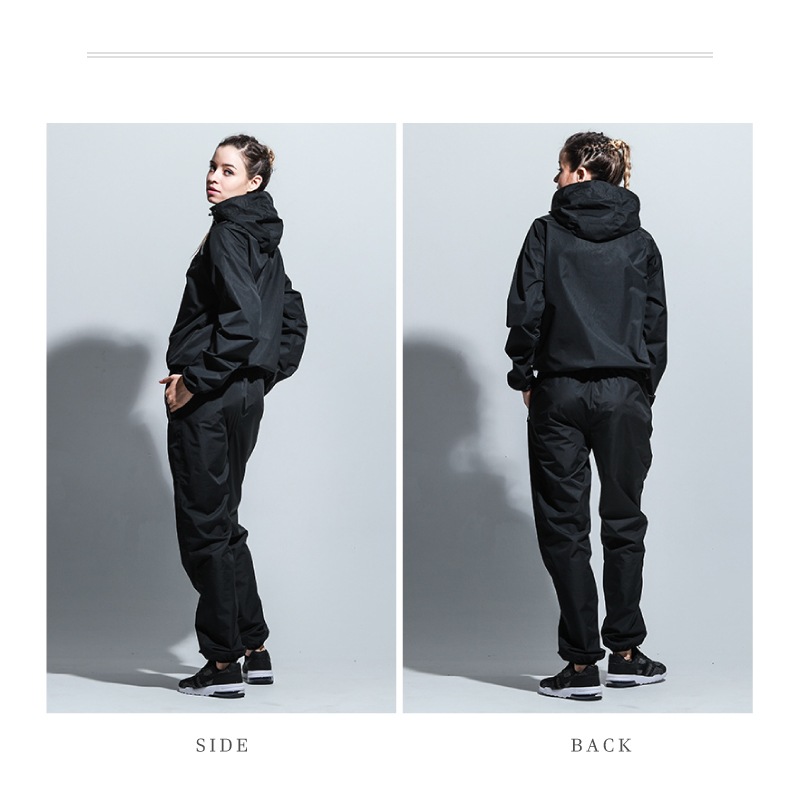 大人気 かっこいい 洗える サウナスーツ レディース 上下セット 反射 素材 発汗 シンプル 減量用 セットアップ 男女兼用 M L XL 防寒 減量着 サウナパンツ スポーツ ウェア トレーニング 大人気 かっこいい 洗える サウナスーツ レディース 上下セット 反射 素材 発汗 シンプル 減量用 セットアップ 男女兼用 M L XL 防寒 減量着 サウナパンツ スポーツ ウェア トレーニング