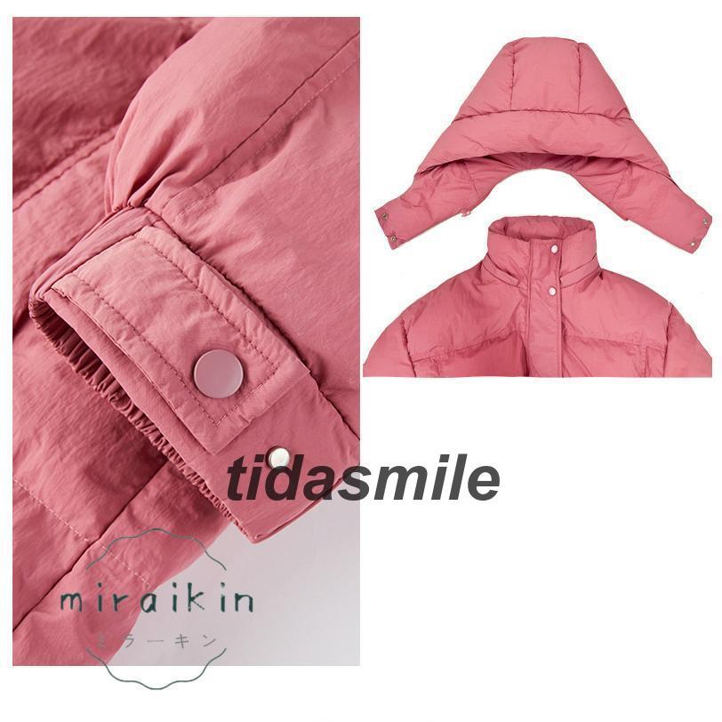 の入荷 中綿ジャケット レディース 中綿コート ダウンコート ジャケット ミディアム丈 アウター カジュアル ゆったり 通勤通学 韓国風 高級感 20代 30代 40代 50代