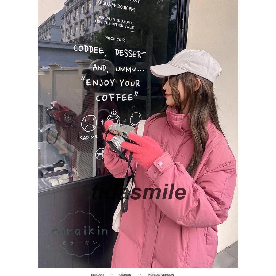 の入荷 中綿ジャケット レディース 中綿コート ダウンコート ジャケット ミディアム丈 アウター カジュアル ゆったり 通勤通学 韓国風 高級感 20代 30代 40代 50代