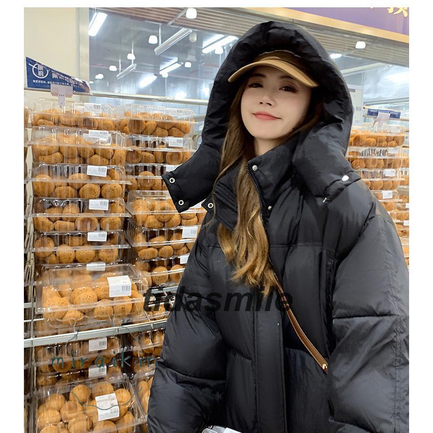 の入荷 中綿ジャケット レディース 中綿コート ダウンコート ジャケット ミディアム丈 アウター カジュアル ゆったり 通勤通学 韓国風 高級感 20代 30代 40代 50代