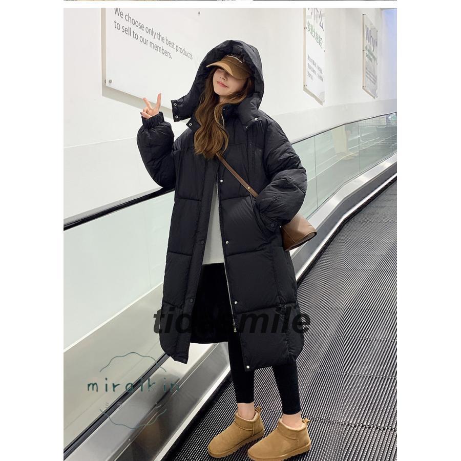 の入荷 中綿ジャケット レディース 中綿コート ダウンコート ジャケット ミディアム丈 アウター カジュアル ゆったり 通勤通学 韓国風 高級感 20代 30代 40代 50代