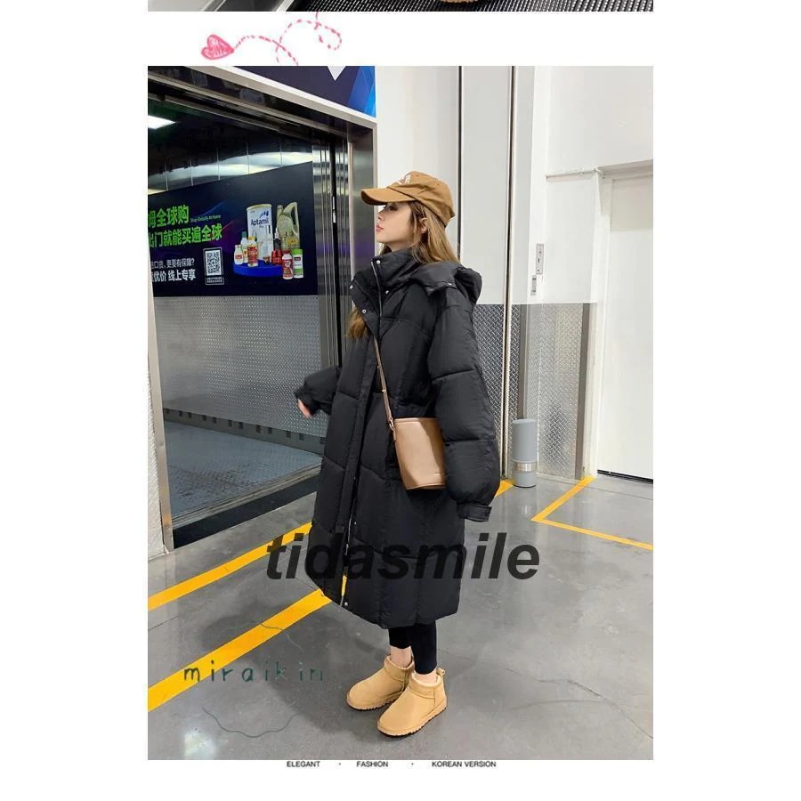 の入荷 中綿ジャケット レディース 中綿コート ダウンコート ジャケット ミディアム丈 アウター カジュアル ゆったり 通勤通学 韓国風 高級感 20代 30代 40代 50代
