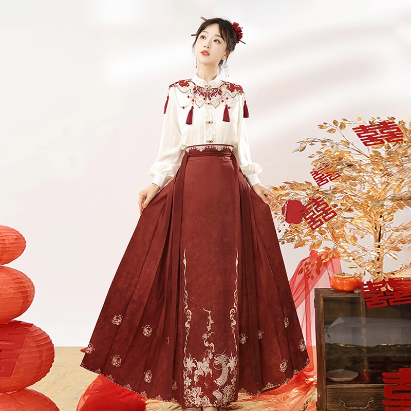 【フルセット】デザイン赤いスカート雲肩cos服乾杯婚約服新韓国 【フルセット】デザイン赤いスカート雲肩cos服乾杯婚約服新韓国