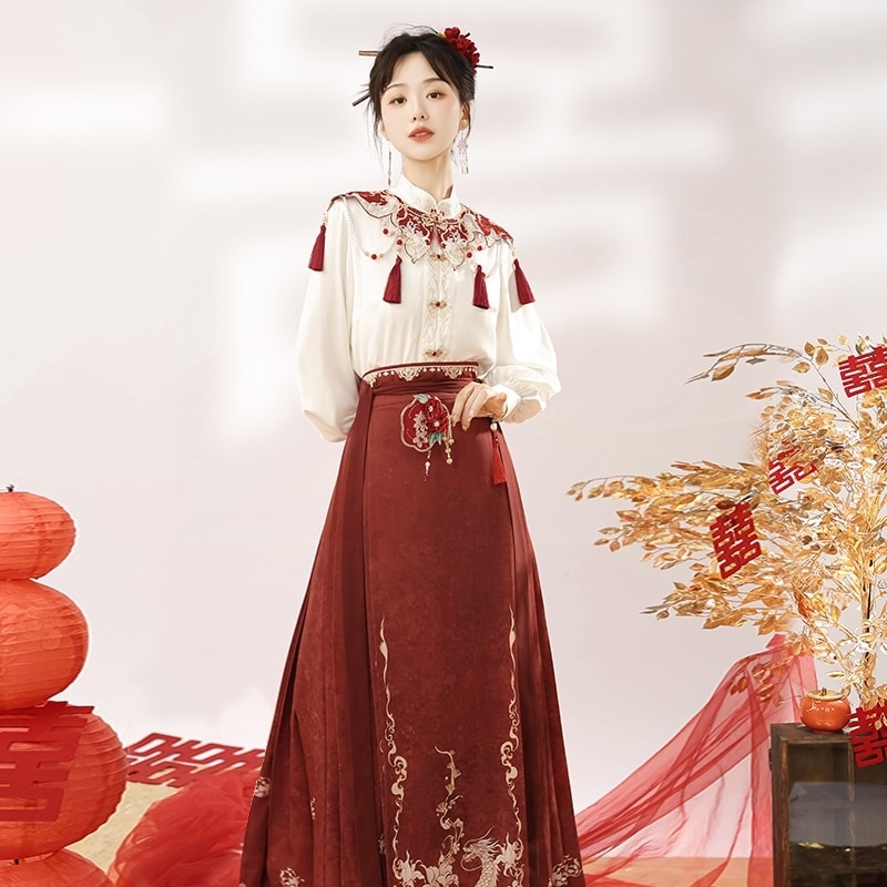 【フルセット】デザイン赤いスカート雲肩cos服乾杯婚約服新韓国 【フルセット】デザイン赤いスカート雲肩cos服乾杯婚約服新韓国