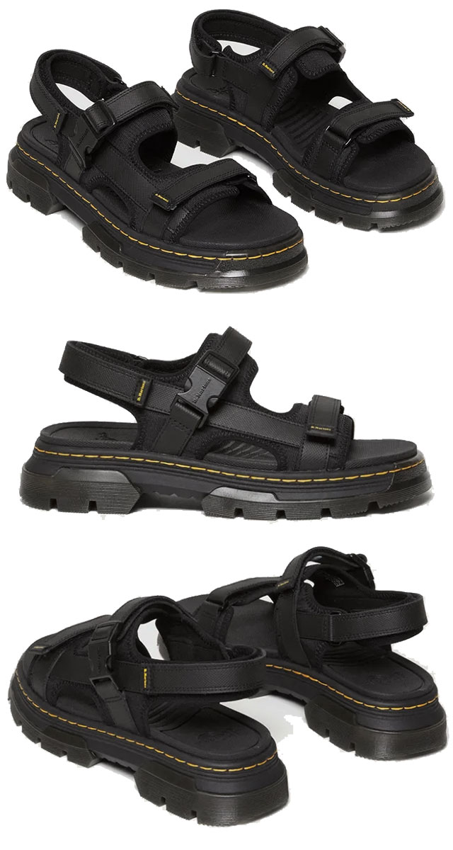 ドクターマーチン レディース サンダル 黒 フォスター マルチストラップサンダル ブラック メンズ カジュアルシューズ 靴 3156000 Dr.Martens ドクターマーチン レディース サンダル 黒 フォスター マルチストラップサンダル ブラック メンズ カジュアルシューズ 靴 3156000 Dr.Martens
