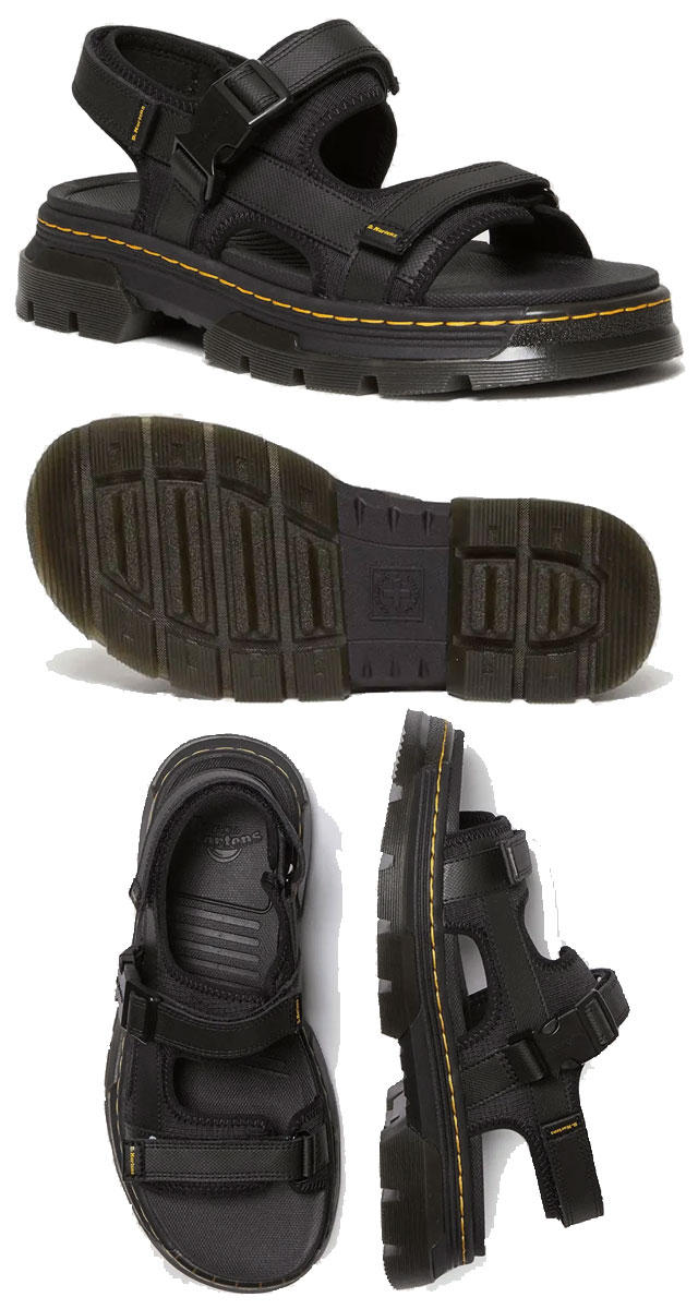 ドクターマーチン レディース サンダル 黒 フォスター マルチストラップサンダル ブラック メンズ カジュアルシューズ 靴 3156000 Dr.Martens ドクターマーチン レディース サンダル 黒 フォスター マルチストラップサンダル ブラック メンズ カジュアルシューズ 靴 3156000 Dr.Martens