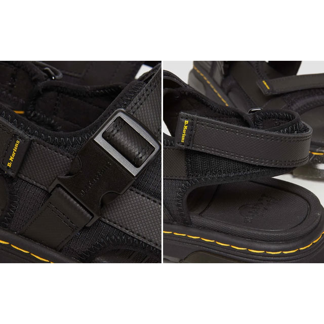 ドクターマーチン レディース サンダル 黒 フォスター マルチストラップサンダル ブラック メンズ カジュアルシューズ 靴 3156000 Dr.Martens ドクターマーチン レディース サンダル 黒 フォスター マルチストラップサンダル ブラック メンズ カジュアルシューズ 靴 3156000 Dr.Martens
