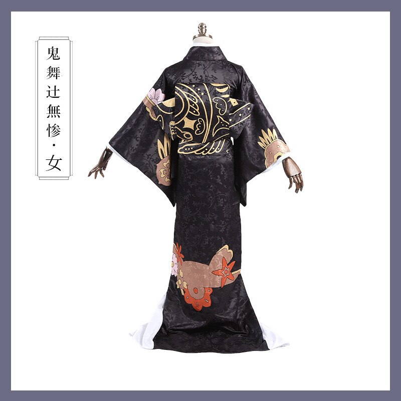 コスチューム コスプレ衣装 女装 鬼舞辻無惨 スーツ ハロウィン 2024年新作入荷コスプレ