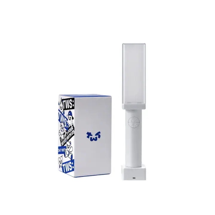 【当日発送保証】【公式】 TWS 応援棒 ペンライト Official Light Stick /当社限定特典ランダム贈呈 / 公式グッズ/ 正規品 【当日発送保証】【公式】 TWS 応援棒 ペンライト Official Light Stick /当社限定特典ランダム贈呈 / 公式グッズ/ 正規品
