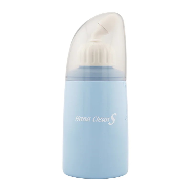 [2個セット]hanaclean ハナクリーンS ハンディタイプ 鼻洗浄 鼻うがい 150ml 日本製 副鼻腔炎 後鼻漏 花粉 風邪 鼻炎 鼻づまり 鼻水 生理食塩水[ギフトラッピング対応]