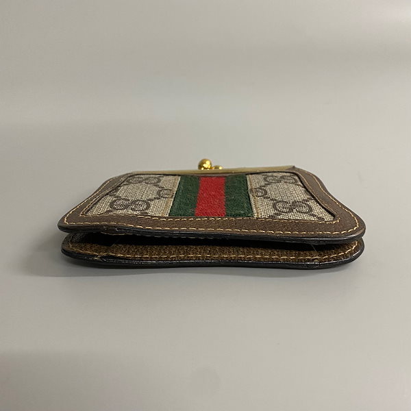 Qoo10] GUCCI ヴィンテージ シェリーライン がま口コイ