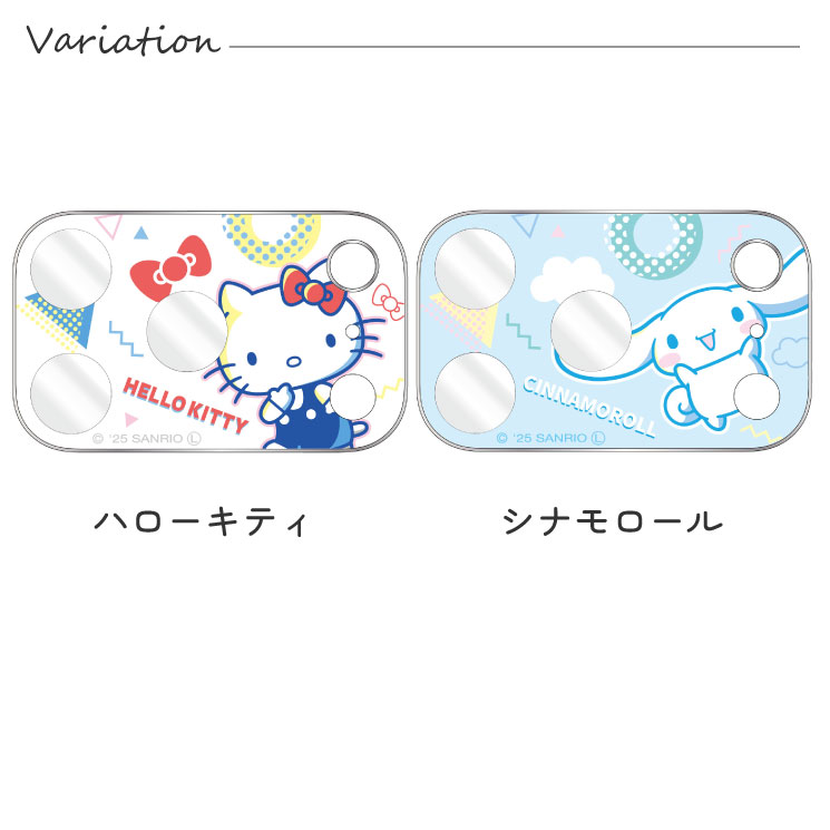 Qoo10] サンリオ iPhone17Pro カメラ