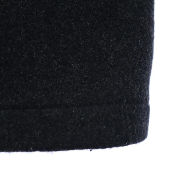 英国製 ウールブレンド ダッフルコート 44 グレー レディース