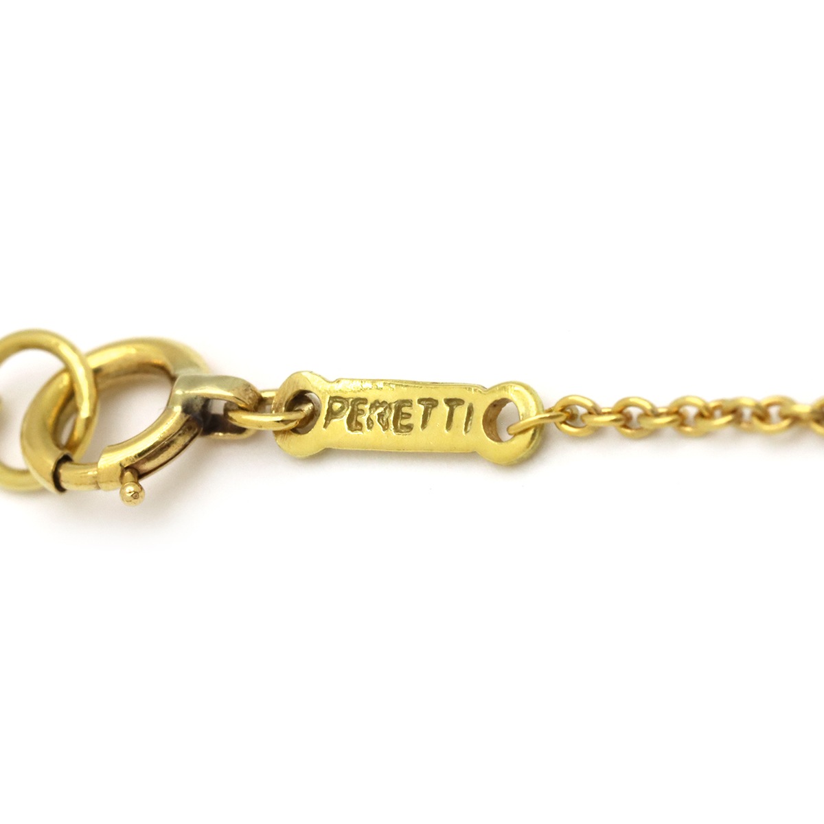 ティファニー Tiffany & Co ネックレス バイザヤード シングルダイヤモンド ペンダント K18YG ダイヤモンド イエローゴールド 750YG T&Co. 1石 エルサペレッティ 【中古】 ティファニー Tiffany & Co ネックレス バイザヤード シングルダイヤモンド ペンダント K18YG ダイヤモンド イエローゴールド 750YG T&Co. 1石 エルサペレッティ 【中古】