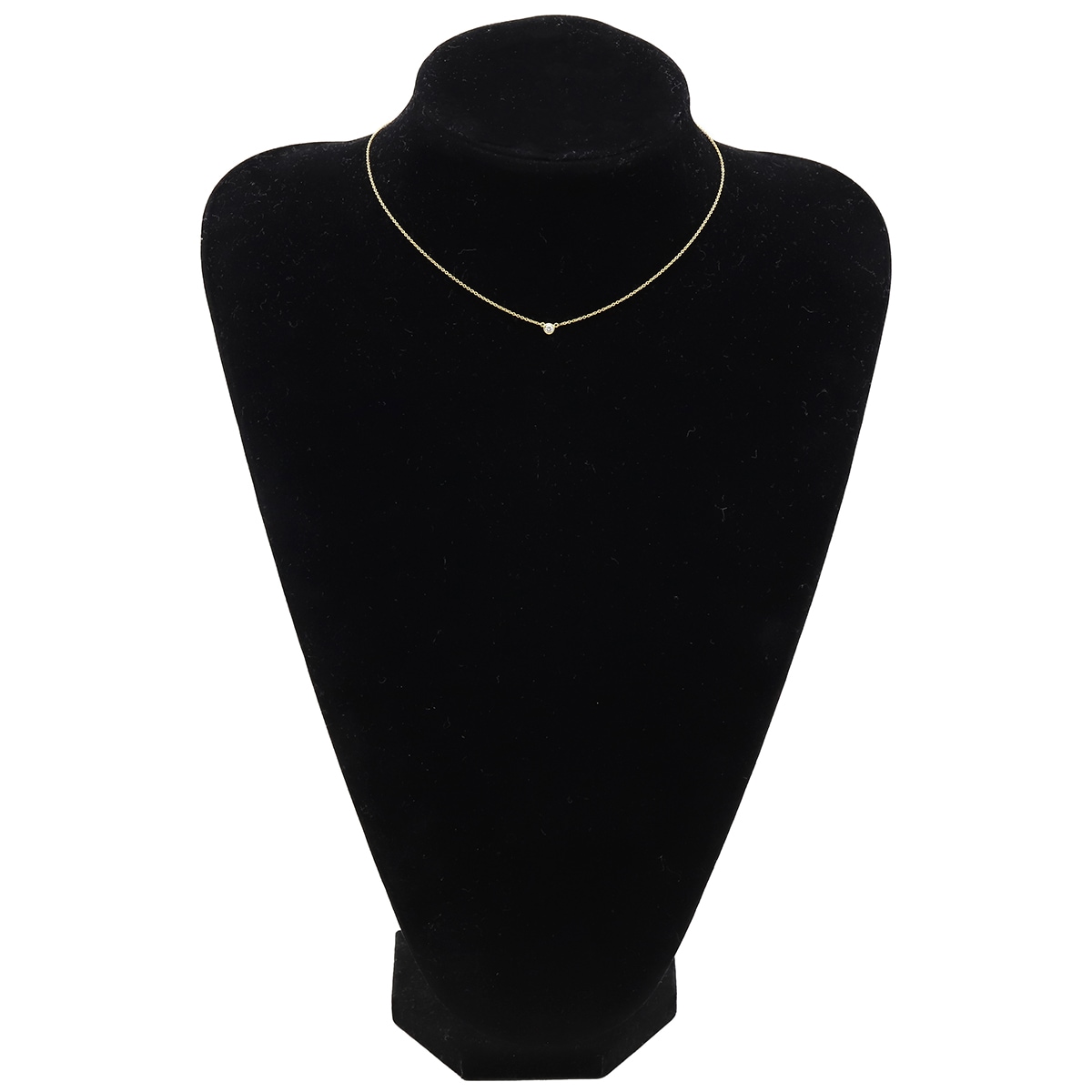 ティファニー Tiffany & Co ネックレス バイザヤード シングルダイヤモンド ペンダント K18YG ダイヤモンド イエローゴールド 750YG T&Co. 1石 エルサペレッティ 【中古】 ティファニー Tiffany & Co ネックレス バイザヤード シングルダイヤモンド ペンダント K18YG ダイヤモンド イエローゴールド 750YG T&Co. 1石 エルサペレッティ 【中古】