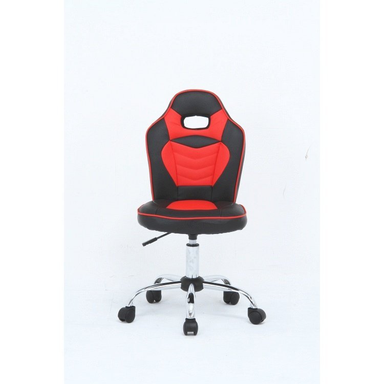 オフィスチェアー おしゃれ 子供用 レーシングチェア ゲーミングチェア デスクチェア 椅子 レッド