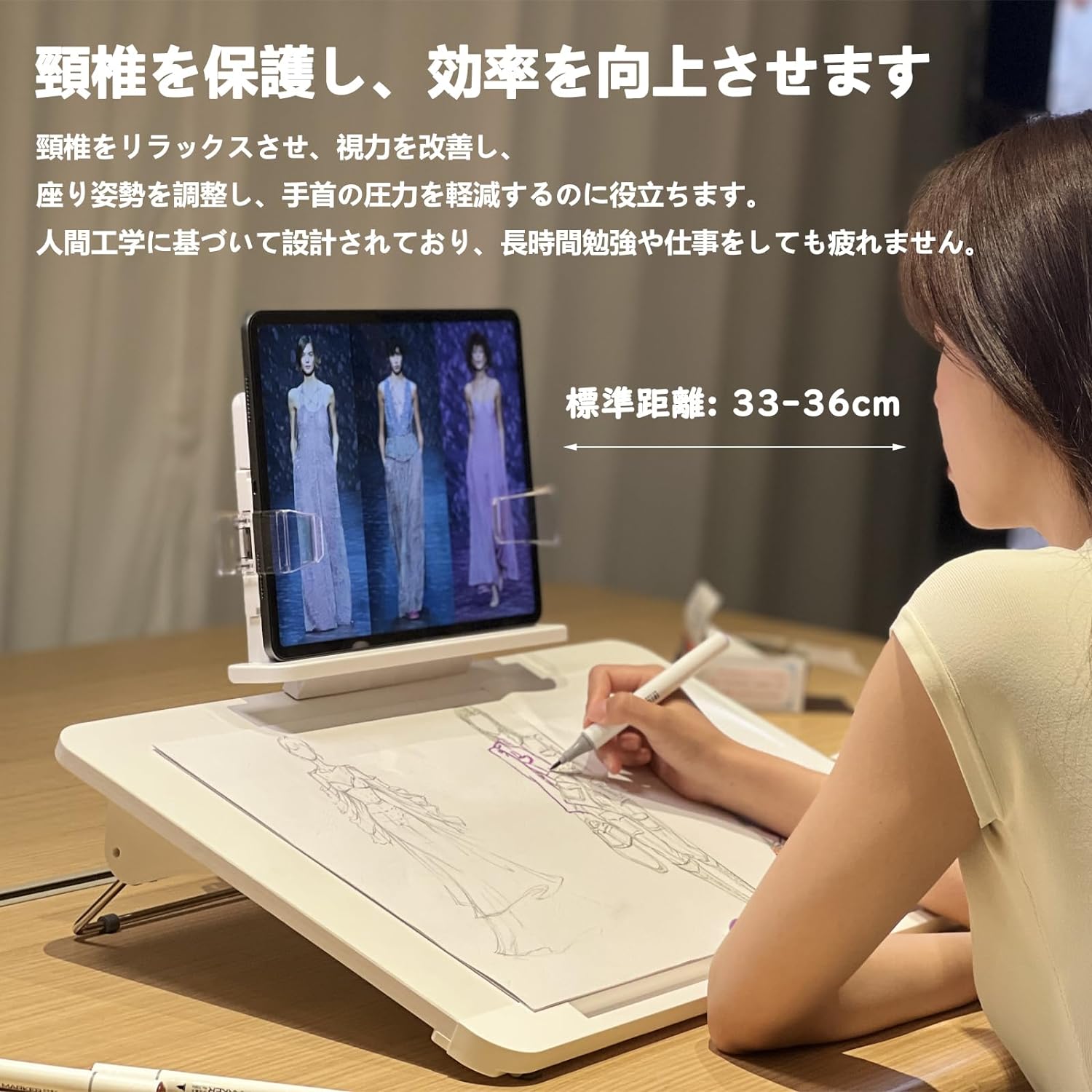二重層ブックスタンド 角度と高さ調節可能 ブックスタンド 学習台 学生用 子供用 大人 大人 読書台 スマホ/タブレット/PCスタンド 学習机 デスク用 猫背 姿勢矯正 mdprevattcaulkingandwaterproofing.com