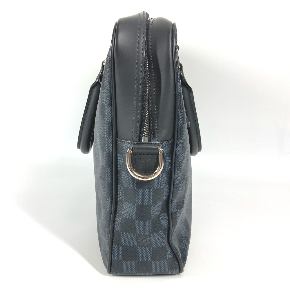 ハンドバッグ N41347 ポルトドキュマン ビジネス PDB ダミエコバルト ビジネスバッグ カバン トートバッグ ダミエコバルトキャンバス ネイビー ハンドバッグ N41347 ポルトドキュマン ビジネス PDB ダミエコバルト ビジネスバッグ カバン トートバッグ ダミエコバルトキャンバス ネイビー